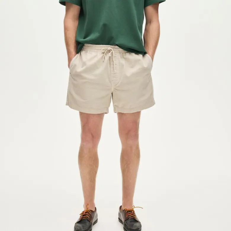 5" everyday drawstring short in corduroy