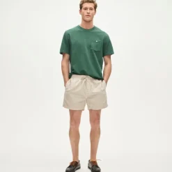 5" everyday drawstring short in corduroy