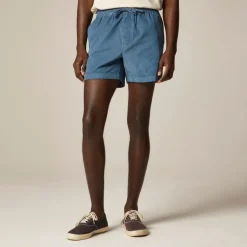 5" everyday drawstring short in corduroy