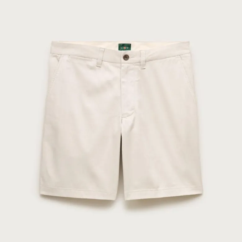 9" Harbor stretch chino short