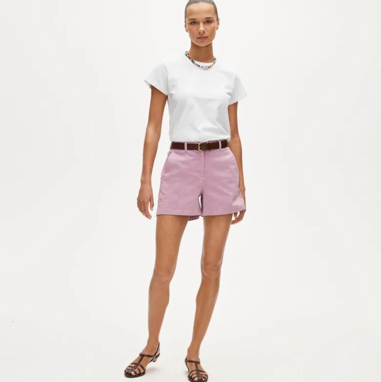 4" heritage chino short
