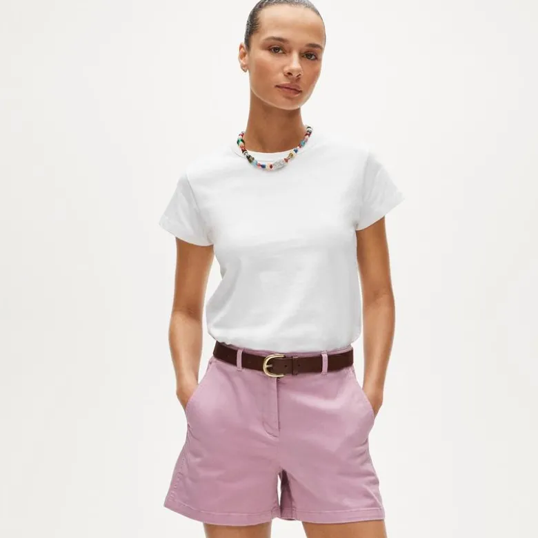4" heritage chino short