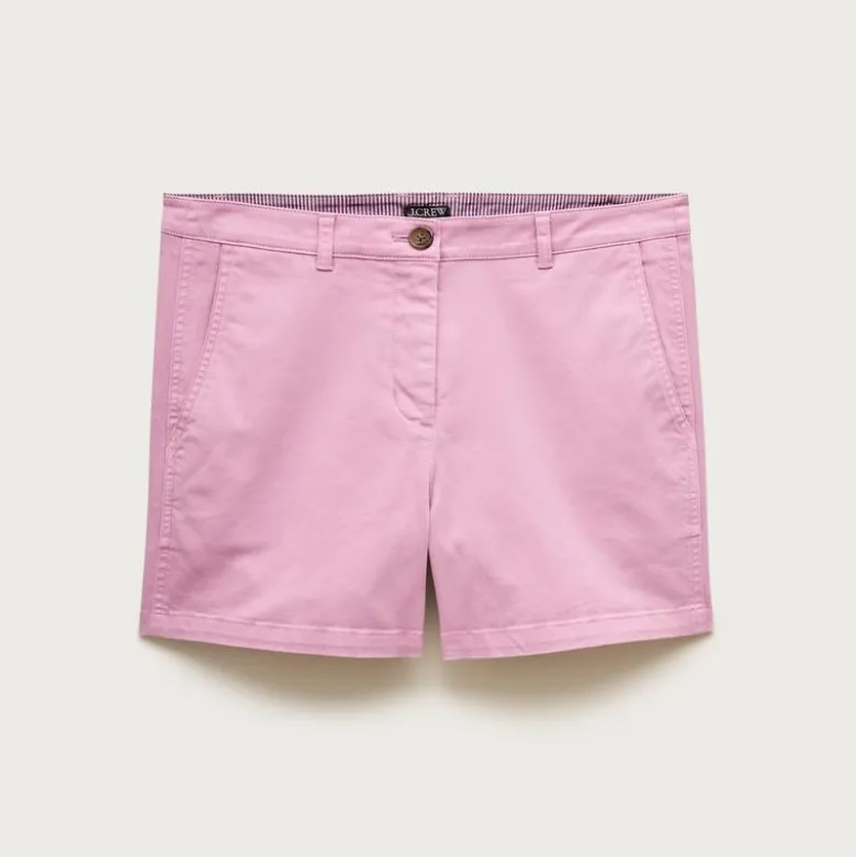 4" heritage chino short