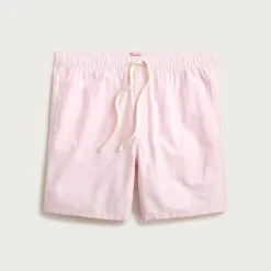 7'' lounge short in Broken-in oxford cloth