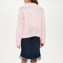 2025 Rollneck™ cable-knit sweater
