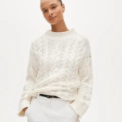 2025 Rollneck™ cable-knit sweater