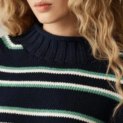 2025 Rollneck™ sweater in stripe