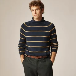 1988 Rollneck™ sweater in stripe