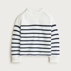 2025 Rollneck™ sweater in stripe