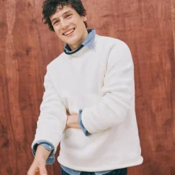 1988 Rollneck™ sweater with tipping