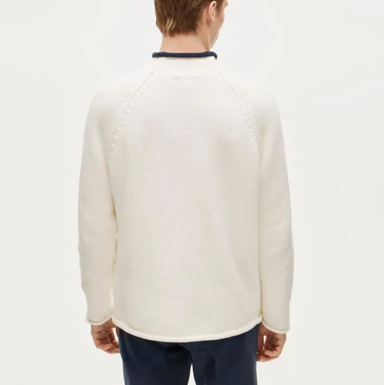 1988 Rollneck™ sweater with tipping