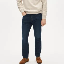 484 Slim-fit stretch jean in one-year wash