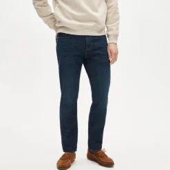 484 Slim-fit stretch jean in one-year wash