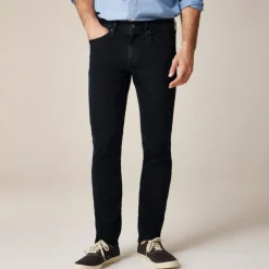 484 Slim-fit stretch jean in deep lake wash