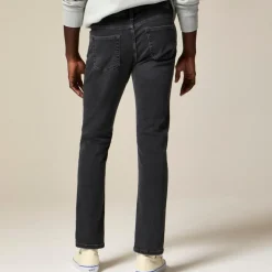 770™ Straight-fit stretch jean in dark charcoal wash