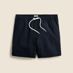 6'' stretch swim trunk in seersucker