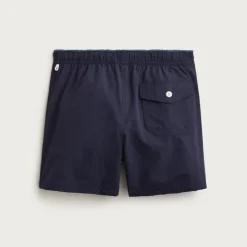 6'' stretch swim trunk with ECONYL® nylon