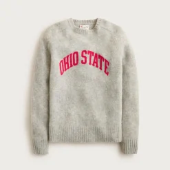'47 X J.Crew brushed wool Ohio State sweater