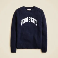 '47 X J.Crew brushed wool Penn State sweater