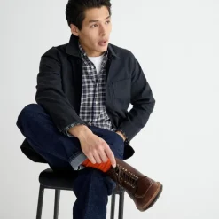 Alden® for J.Crew 405 Indy boots in kudu leather