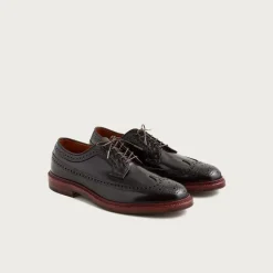 Alden® for J.Crew cordovan longwing bluchers