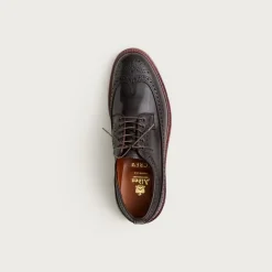 Alden® for J.Crew cordovan longwing bluchers