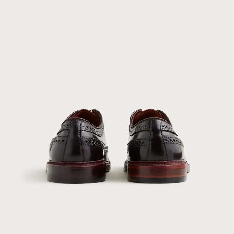Alden® for J.Crew cordovan longwing bluchers