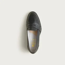 Alden® for J.Crew full-strap slip-on penny loafers