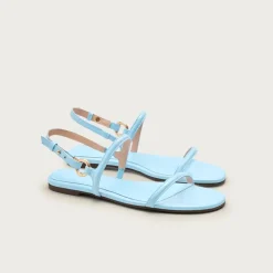 Audrey sandals in patent leather