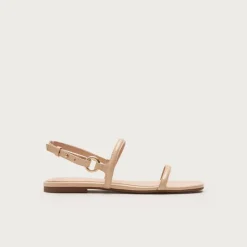 Audrey sandals in patent leather