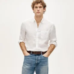 Baird McNutt Irish linen shirt