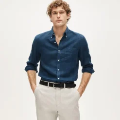 Baird McNutt Irish linen shirt