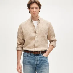 Baird McNutt Irish linen shirt
