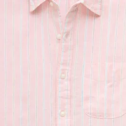 Baird McNutt Irish linen point-collar shirt
