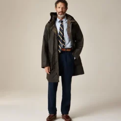 Barbour® Solway wax trench coat