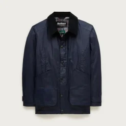 Barbour® X J.Crew Barn Jacket™ in waxed cotton
