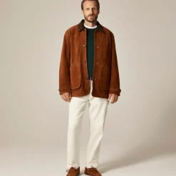 Barn Jacket™ in Italian suede