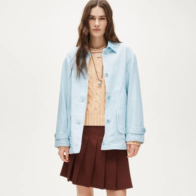 Barn Jacket™ in linen blend
