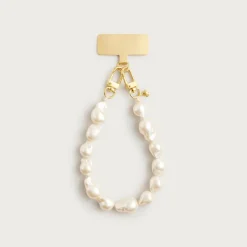 Baroque pearl phone chain