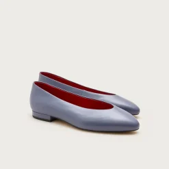 Bea ballet flats in leather