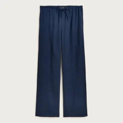 Beach pant in Hampton linen-blend