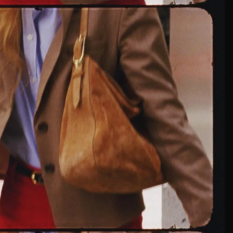 Berkeley shoulder bag in suede