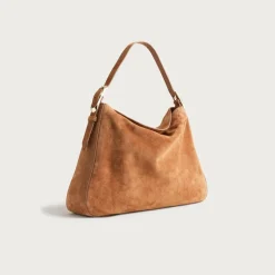 Berkeley shoulder bag in suede