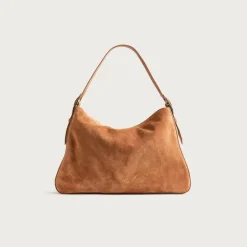 Berkeley shoulder bag in suede