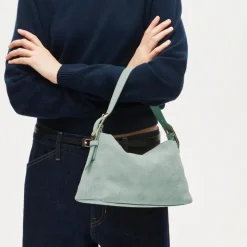 Berkeley small shoulder bag in suede