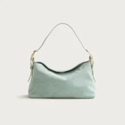 Berkeley small shoulder bag in suede