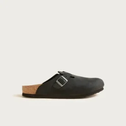Birkenstock® Boston clogs in oiled leather