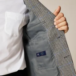 Blazer in English merino wool