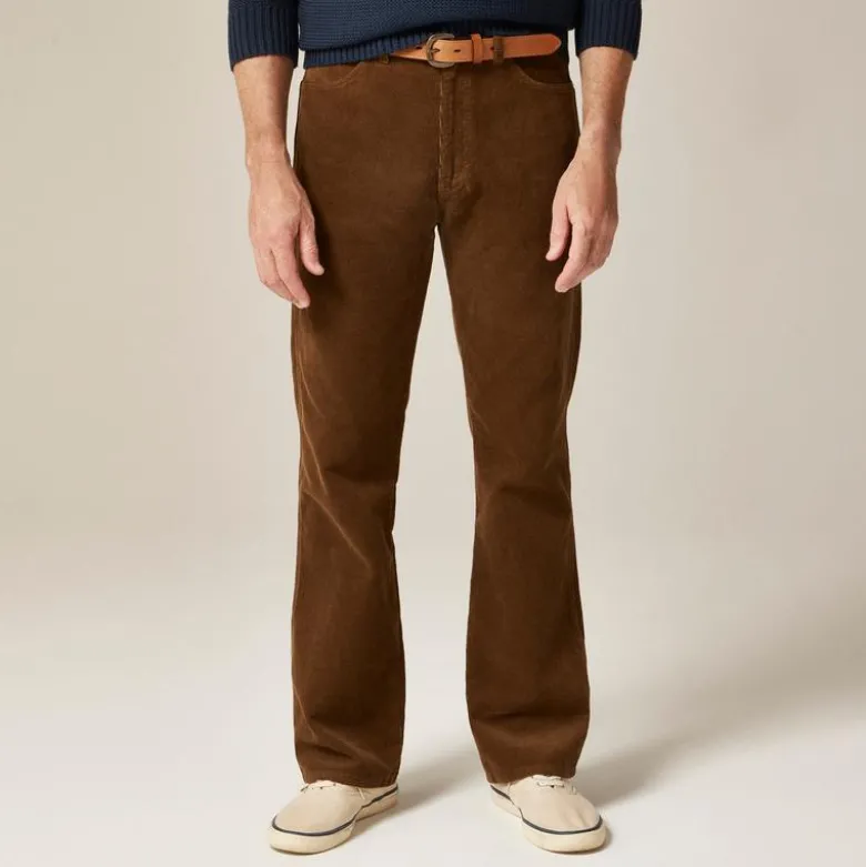 Bootcut 11-wale corduroy jean
