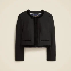 Bow lady jacket in four-season stretch